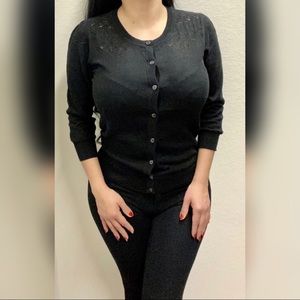 Bulk Wholesale Black Sweater Various Sizes